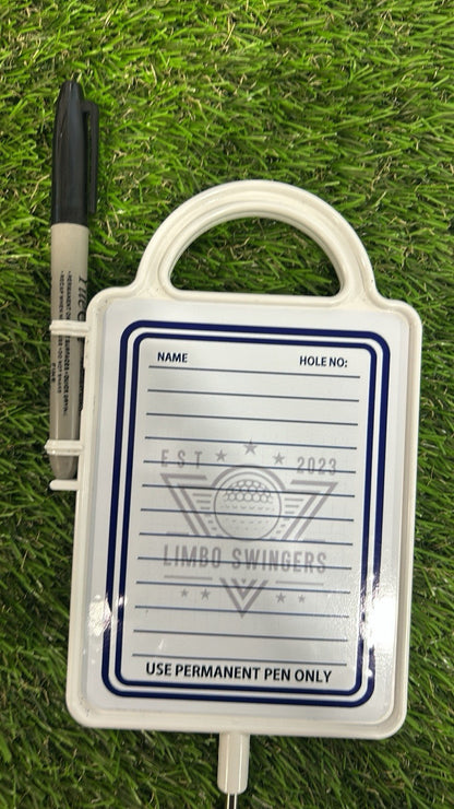 Custom Eco-Friendly Golf Event Sign x1 – Nearest Pin or Longest Drive