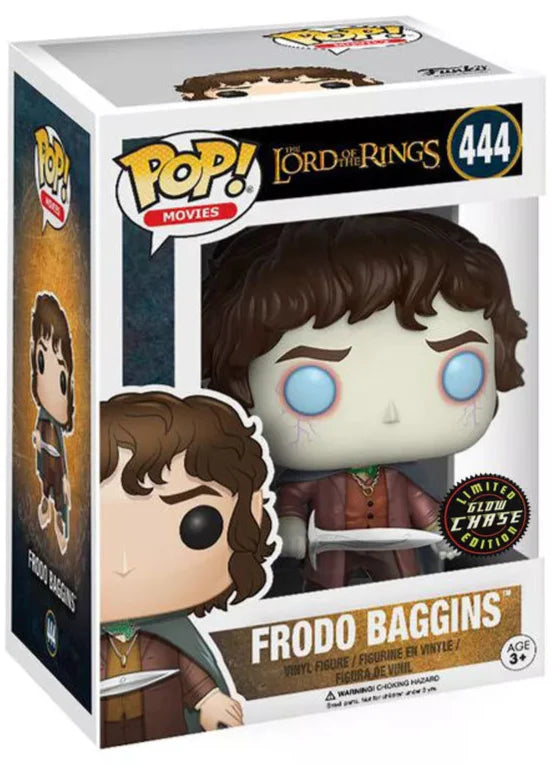Lord of the Rings Funko POP! Frodo Baggins 9cm & Chase Variant