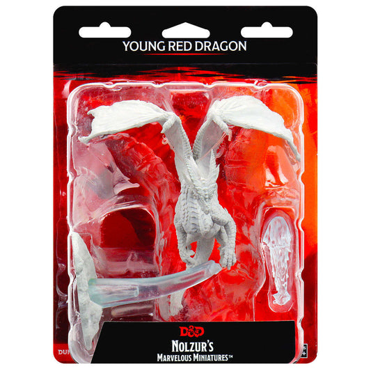 Young Red Dragon: D&D Nolzur's Marvelous Unpainted Miniatures (W11)