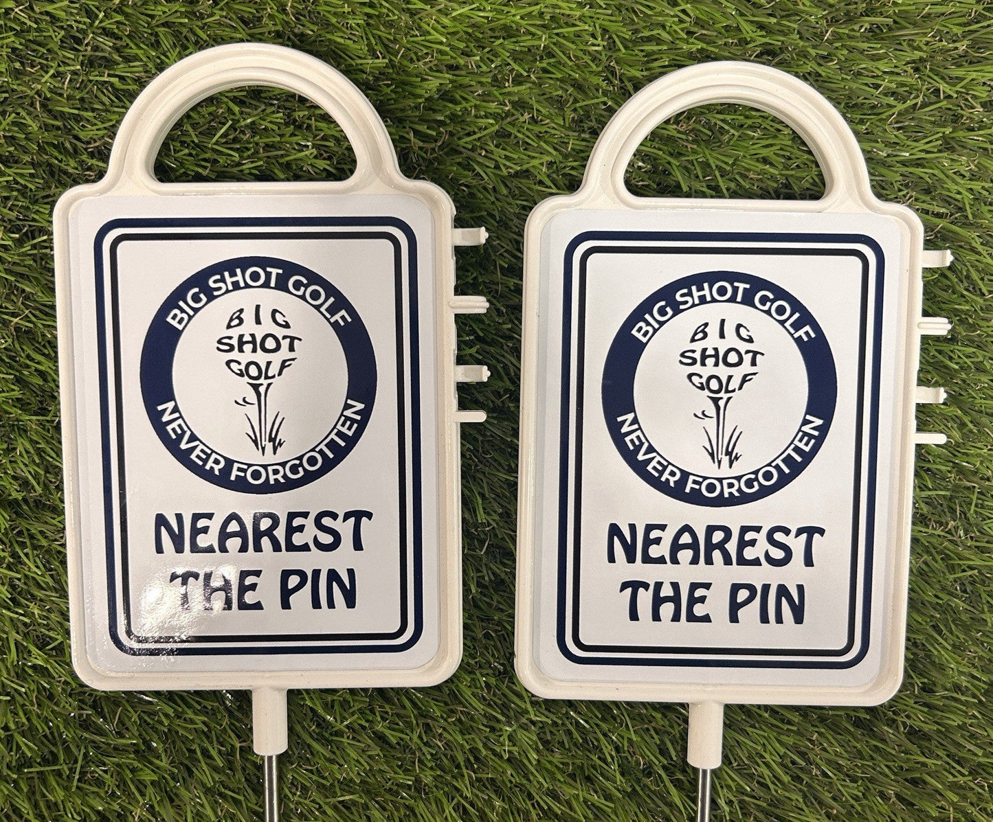 Custom Eco-Friendly Golf Event Sign x1 – Nearest Pin or Longest Drive