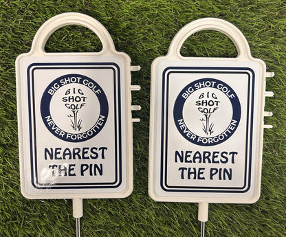 Custom Eco-Friendly Golf Event Sign x1 – Nearest Pin or Longest Drive