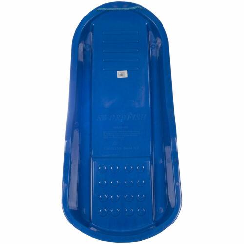 Premium Kids Heavy Duty Snow Sledge with Rope Winter Fun Guaranteed