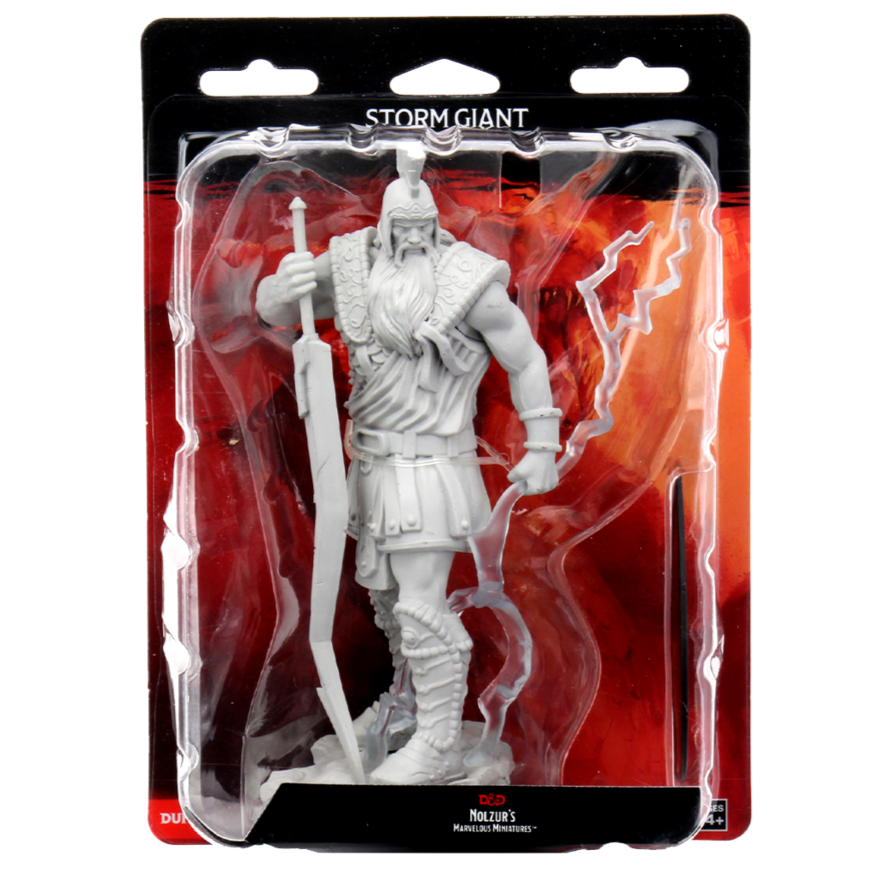 Storm Giant: D&D Nolzur's Marvelous Unpainted Miniatures (W12)