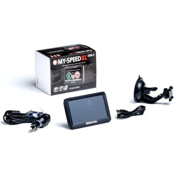 S5100 My-Speed-Plus Speed Limits and Speed Camera Alert System