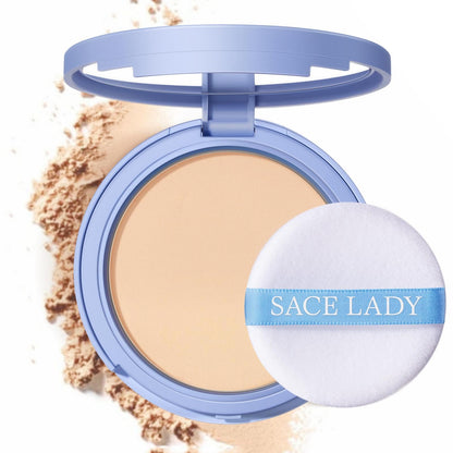 SACE LADY Face Powder – Waterproof Matte Setting Powder 0.35oz
