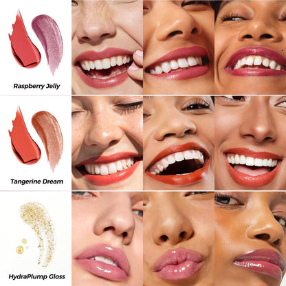 SACE LADY Lip Stain Set Peel Off – Long-Lasting Waterproof Lip Gloss, Transfer-Proof
