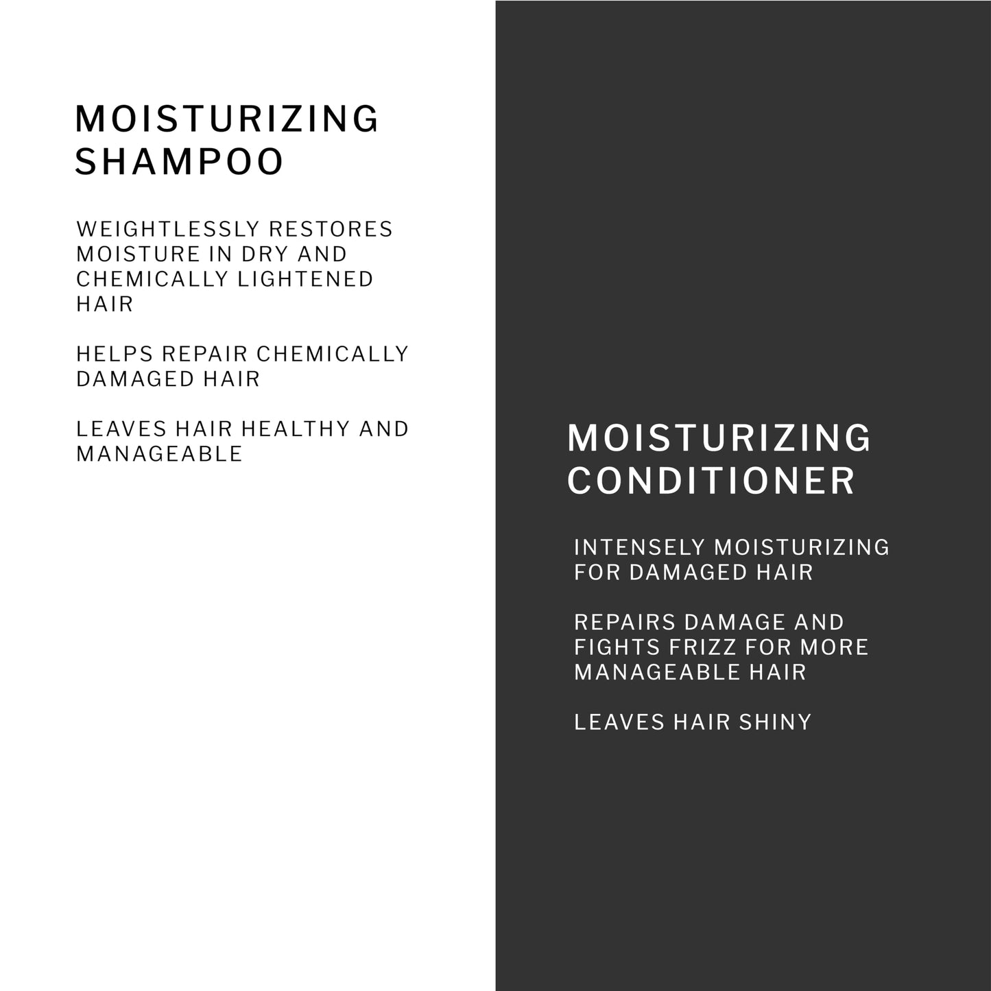 SACHAJUAN Moisturizing Shampoo & Conditioner Set | Deep Hydration for Dry, Damaged Hair | Ocean Silk Technology & Argan Oil | Vegan & Paraben-Free