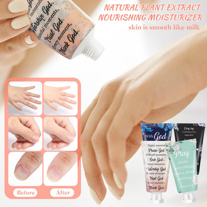 Sacubee 36-Piece Christian Hand Cream Bulk Gift Set – Bible Verse Lotion for Women