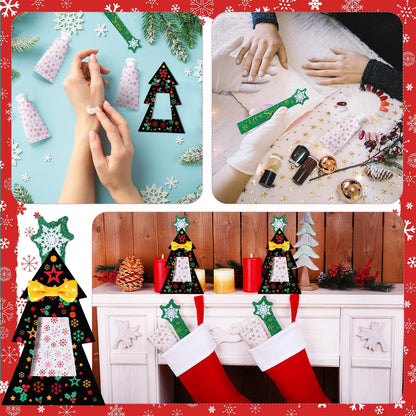 Sacubee 36-Piece Christmas Hand Cream & Nail File Gifts Set