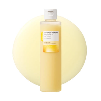 SAEKDONG SEOUL 5% Niacinamide Milky Toner with Kojic Acid & Turmeric – Dark Spots & Gentle Hydration (200ml)