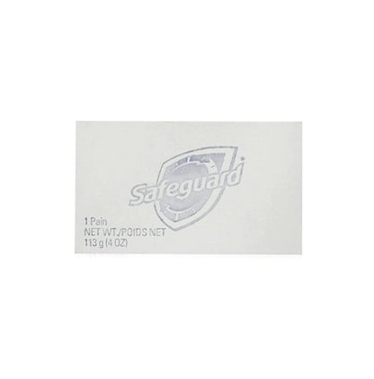 Safeguard White Soap - 48 Bars Case | 12 Packs x 4 Bars | Family Cleansing