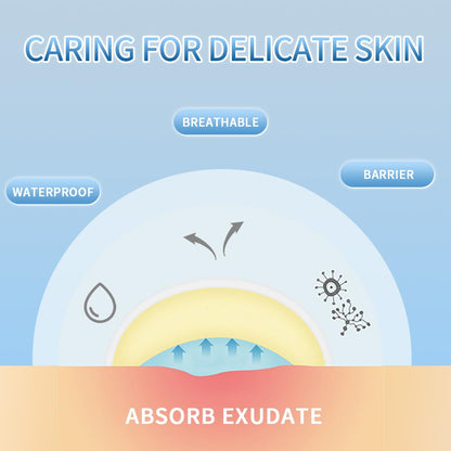 Safirst Star Acne Patches – Hydrocolloid Pimple Patches, 3 Sizes, 200 Count