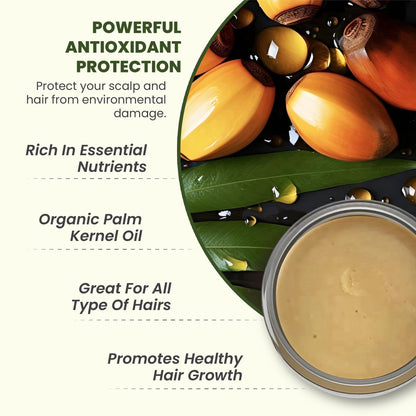 SAHAK Raw Batana Oil for Hair Growth – Honduras Sourced, 4.23 fl oz, 100% Pure
