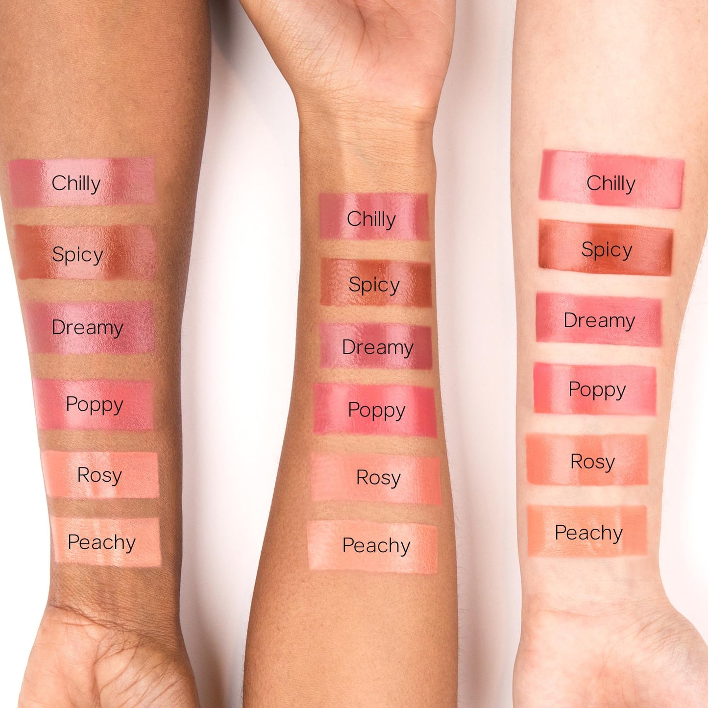 Saie Dew Liquid Blush for Cheeks - Hydrating Buildable Cream Blush Stick | Natural Glow