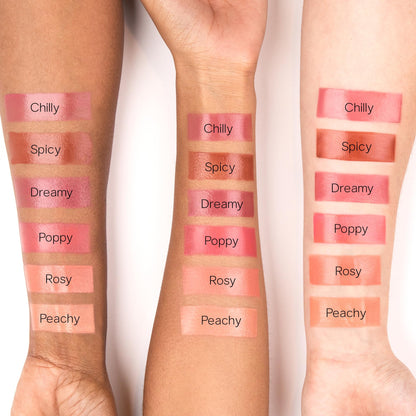 Saie Dew Liquid Blush for Cheeks – Hydrating, Buildable Cream Tint for a Natural Glow