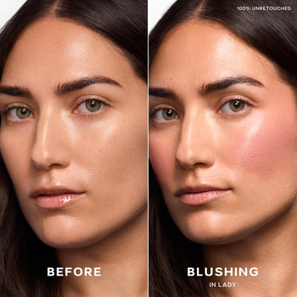 Saie Dew Liquid Blush for Cheeks – Hydrating, Buildable Glow Tint (0.40 oz)