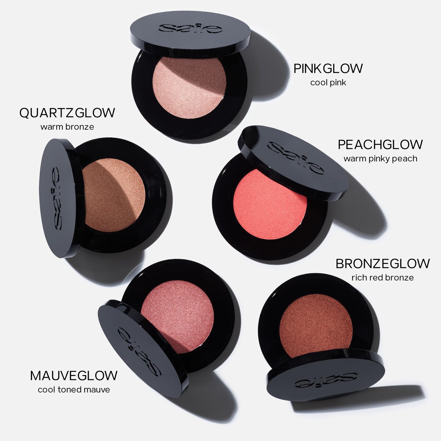 Saie Glow Sculpt Multi-Use Highlighter & Cream Blush Refill – Mauveglow