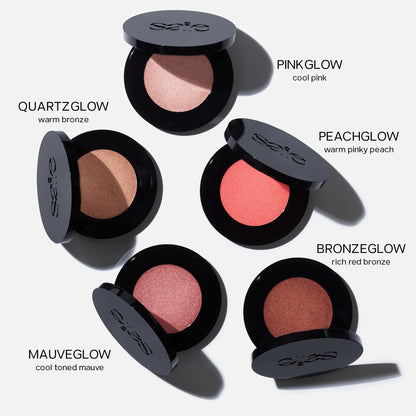Saie Glow Sculpt: Multi-Use Highlighter + Cream Blush Refill in Pinkglow