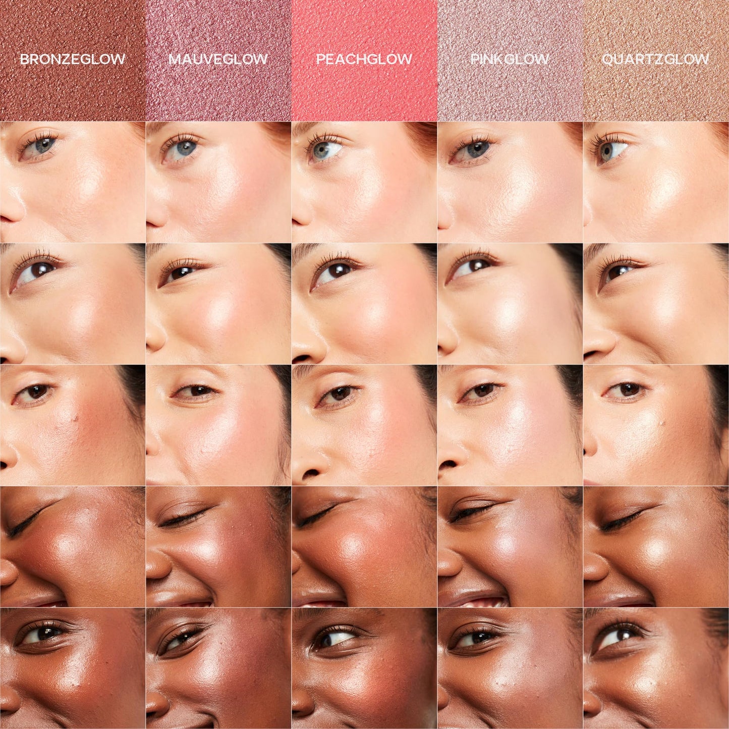 Saie Glow Sculpt Multi-Use Highlighter & Cream Blush Refill – Mauveglow