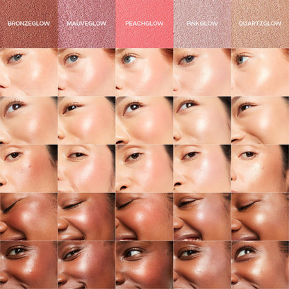 Saie Glow Sculpt Multi-Use Highlighter & Cream Blush Refill – Mauveglow