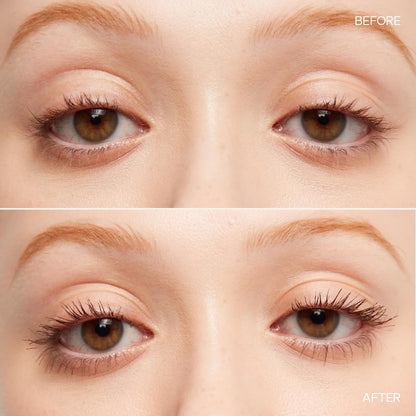 Saie Mascara 101 Brown – Lash Lengthening Mascara with Buildable Volume & Conditioning (0.31 oz)