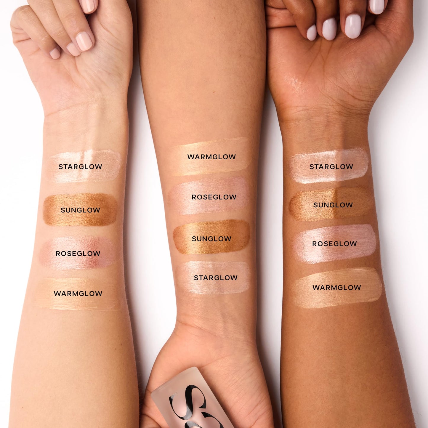 Saie Mini Glowy Super Gel Sunglow – Hydrating Primer & Illuminating Serum (0.5 oz)