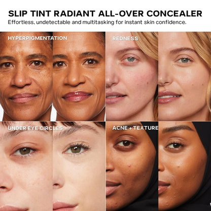 Saie Slip Tint Radiant Cream Concealer & All-Over Makeup – Shade 2 (0.17 oz)