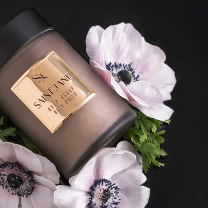 SAINT JANE Deep Sleep Bath Salts with Magnesium + Peptides | Floral Luxury Bath