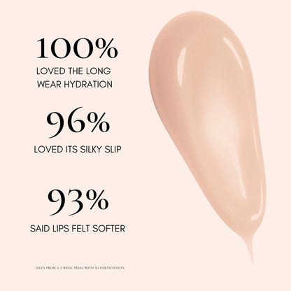 SAINT JANE Luxury Lip Oil Elixir – Vitamin C Infused, Floral-Infused Gloss