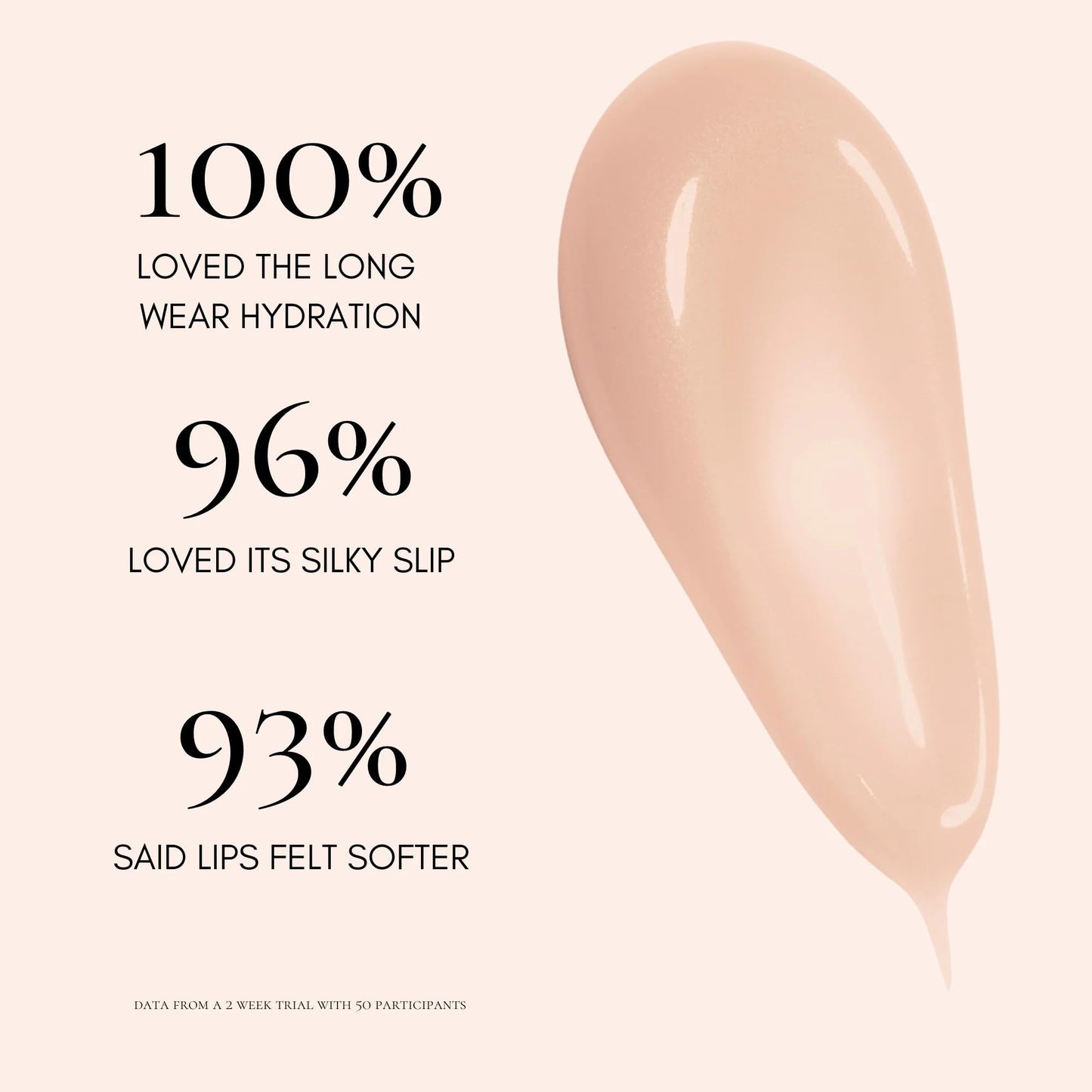SAINT JANE Nectar Lip Oil – Luxury Floral-Infused Clean Skincare (0.15 oz / 4.5 ml)