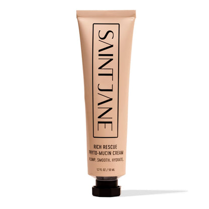 SAINT JANE Rich Rescue Phyto Mucin Cream | Plump, Hydrate, Smooth