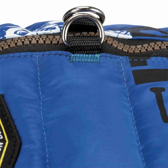 Saint-Malo Dog Coat with Harness