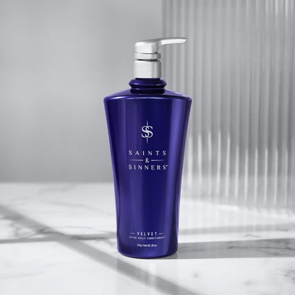 Saints & Sinners Velvet Divine Daily Conditioner - Deep Hydration & Detangling