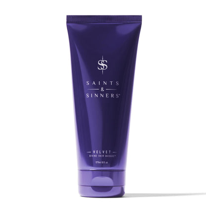 Saints & Sinners Velvet Divine Hair Masque – Deep Conditioning for Dry, Damaged Hair