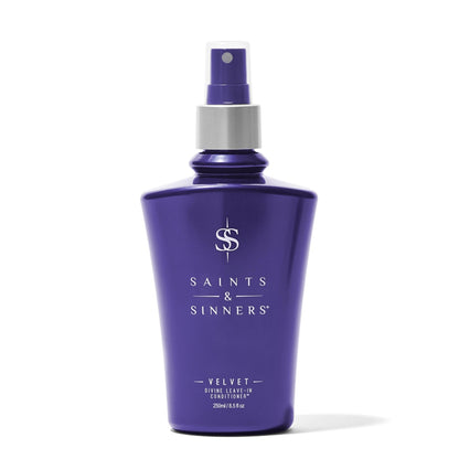 Saints & Sinners Velvet Divine Leave-In Conditioner Spray — Award-Winning Moisture & Shine