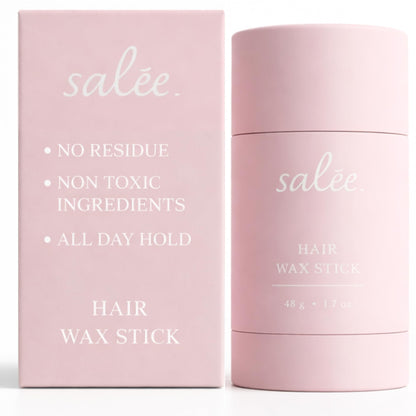 Salée Hair Wax Stick | All-Day Hold for Slick Back Ponytails | Non-Toxic Clean Ingredients