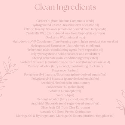 Salée Hair Wax Stick | All-Day Hold for Slick Back Ponytails | Non-Toxic Clean Ingredients