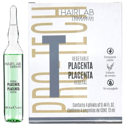 Salerm Vegetable Placenta Restructurer – 4 x 0.44 oz, Big Sale Pack