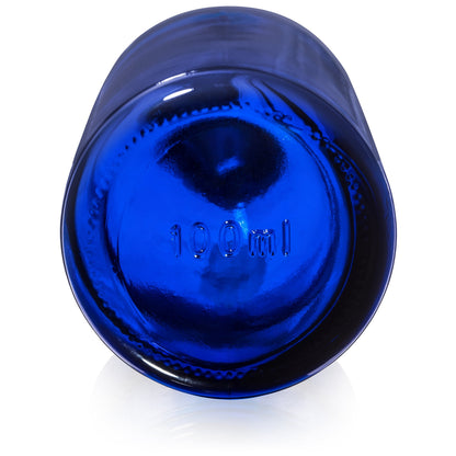 Sally's Organics | 2 TSA-Approved Blue Glass Misters 100ml – 2-Pack for Essential Oils & Aromatherapy