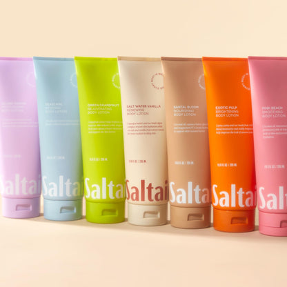 Saltair Body Lotion – 2 Pack Hydrating Lotion with Pink Beach Scent | All Skin Types