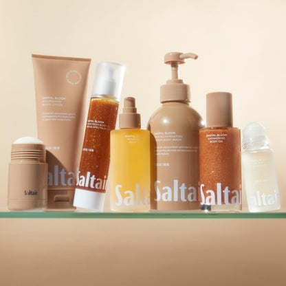 Saltair Body Lotion – 2 Pack, Santal Bloom Hydrating Cream for All Skin Types