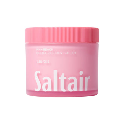 Saltair Multi-Lipid Body Butter – Rich Hydration with Ceramide Complex, Coconut Oil & Sea Buckthorn (10oz) Pink Beach