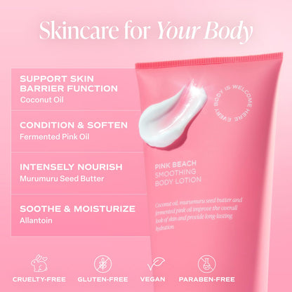 Saltair Body Lotion – 2 Pack Hydrating Moisturizer in Santal Bloom & Pink Beach