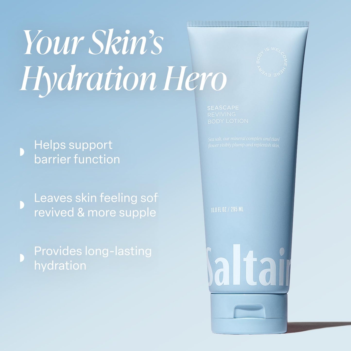 Saltair Seascape Body Lotion 2-Pack — Hydrating Moisturizer for Dry Skin