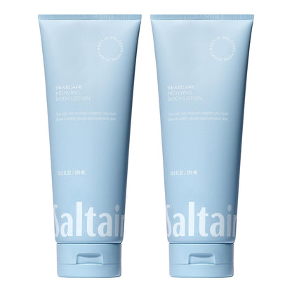 Saltair Seascape Body Lotion 2-Pack — Hydrating Moisturizer for Dry Skin