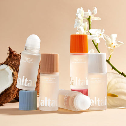 Saltair Serum Deodorant Exotic Pulp 2-Pack – 5% AHA, Aluminum-Free