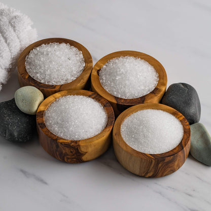 SaltWorks Ultra Epsom Premium Bath Salt - Medium Grain, 2 lb Bag