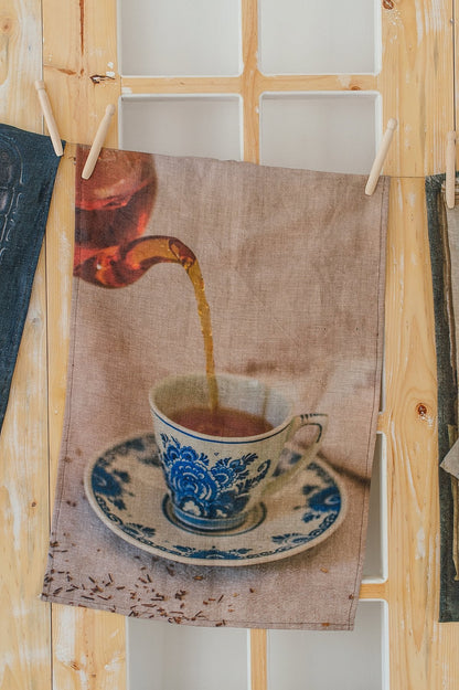 Rooibos Cotton Tea Towel
