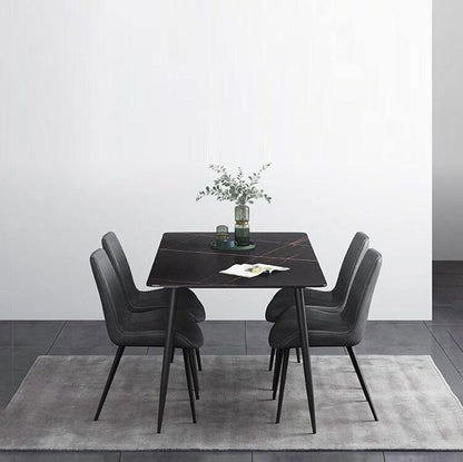 Samirah Dining Table, Sintered Stone