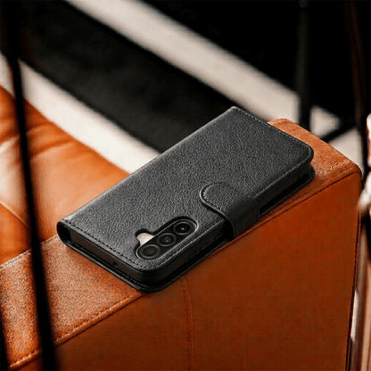 Samsung Galaxy A34 Book Flip Case Leather Wallet